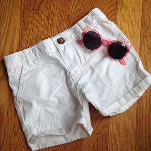 Carters 3T NWOT White shorts